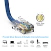 Bestlink Netware CAT6 UTP Ethernet Network Non Booted Cable- 12ft Blue 100118BL